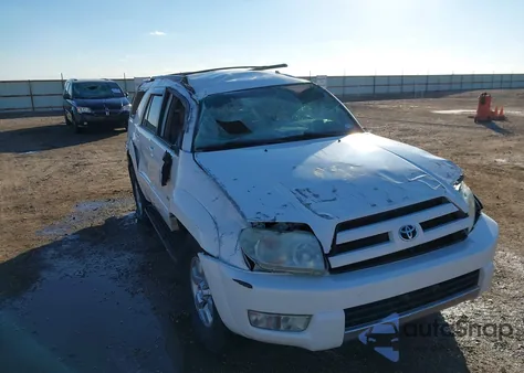 2004 Toyota 4Runner Sr5 V6 from USA, damaged, VIN JTEBU14R840023345